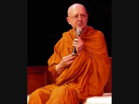 Ajahn Brahm in robes