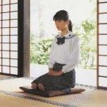 Japanese practitioner seiza