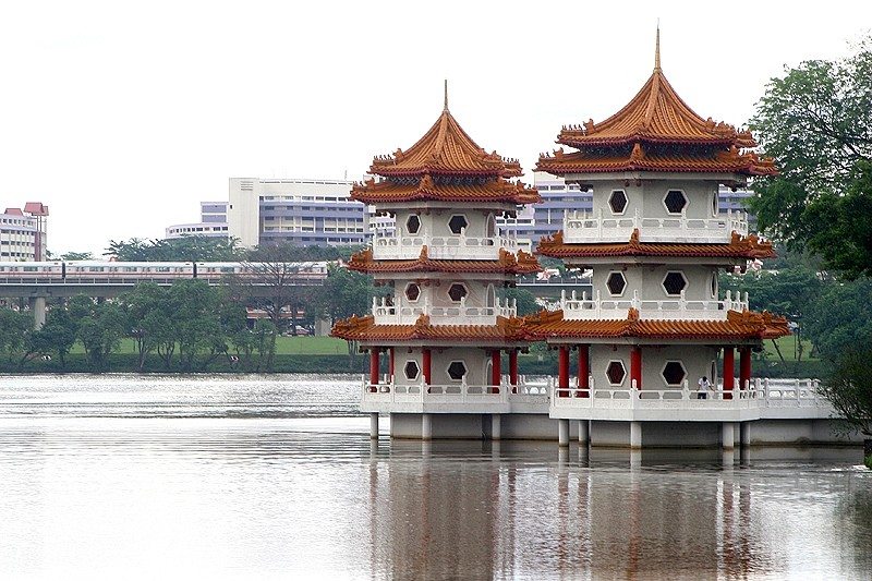 Singapore Chinese Garden Pagoda